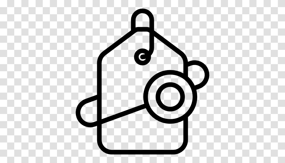Tag Icon, Lawn Mower, Tool, Camera Transparent Png