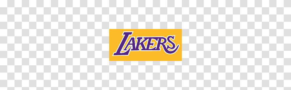 Tag Los Angeles Lakers Wordmark Logo Sports Logo History, Food, Team Sport Transparent Png
