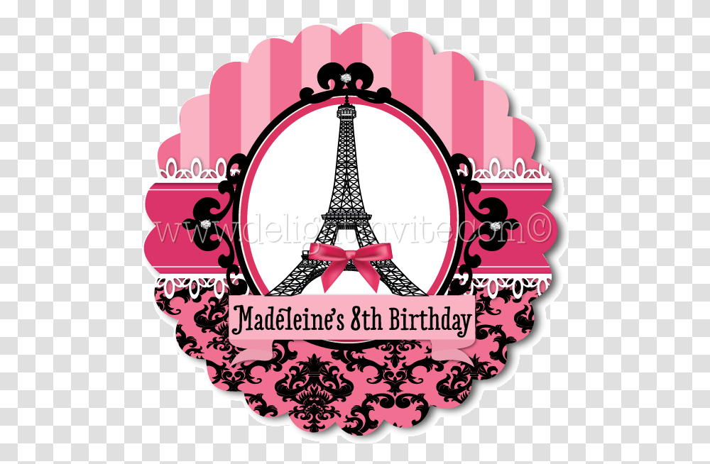 Tag Paris Pink Com Preto Tags Paris, Label, Text, Doodle, Drawing Transparent Png