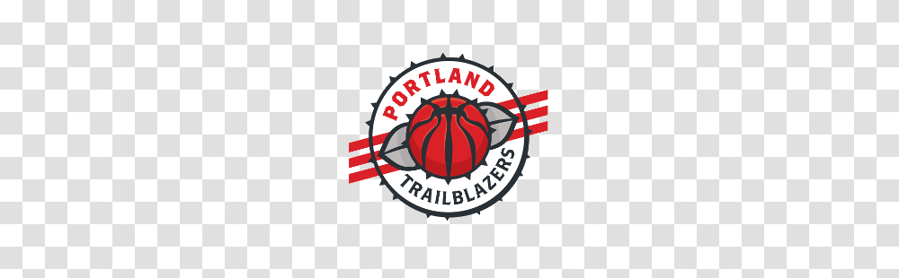 Tag Portland Trailblazers Logo History Sports Logo History, Label, Trademark Transparent Png