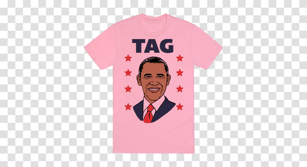 Tag Team Barack Michelle Obama T Shirt Made Unique Tees, Apparel, T-Shirt, Person Transparent Png