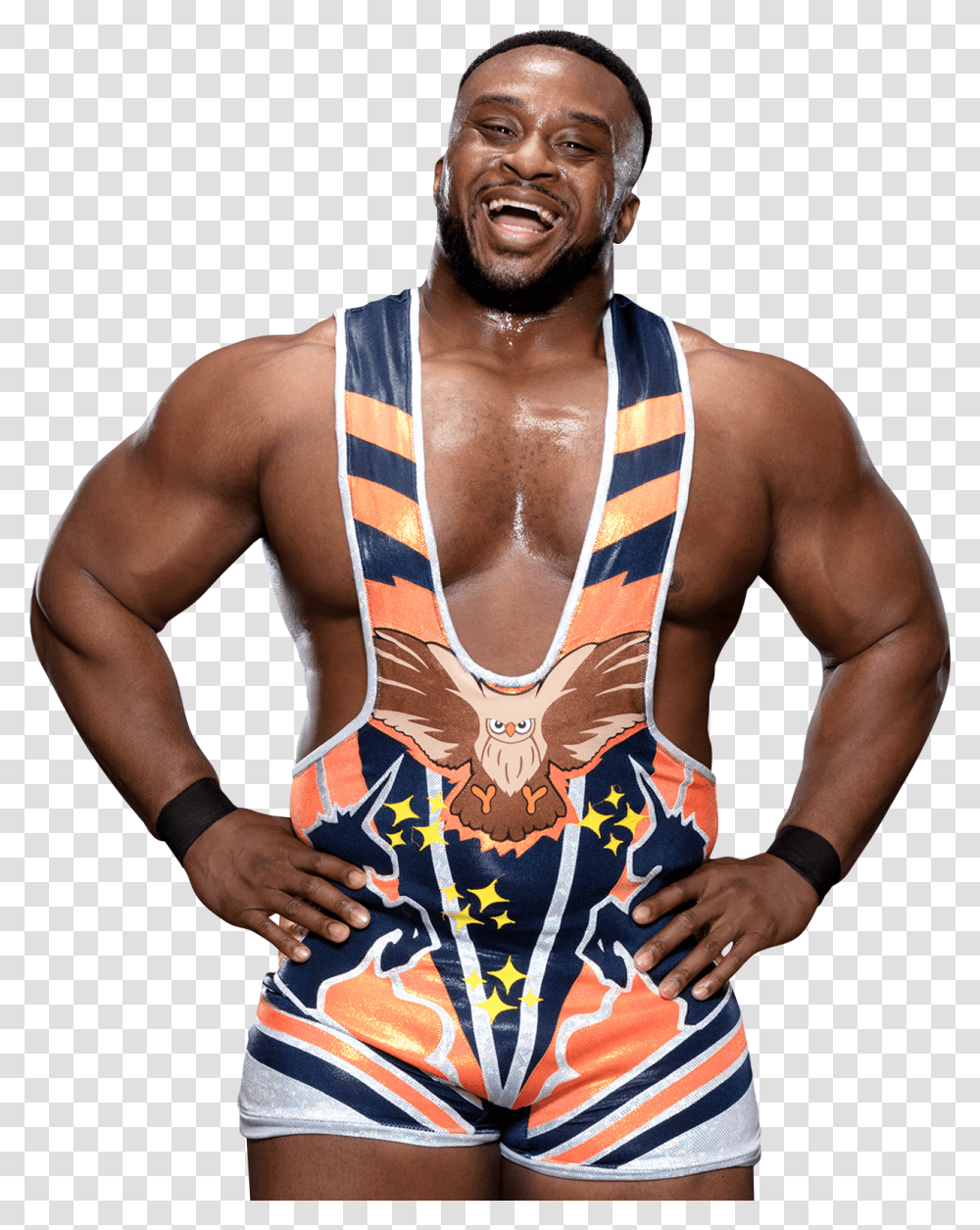 Tag Team Champion Big E No Background, Person, Human, Skin Transparent Png