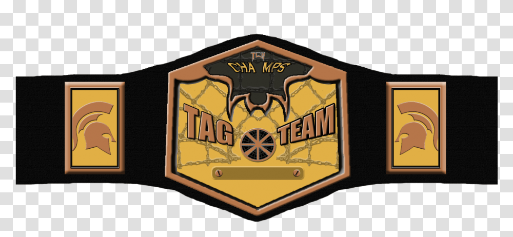Tag Team Championship Redbeardsrambling Emblem, Logo, Trademark, Badge Transparent Png