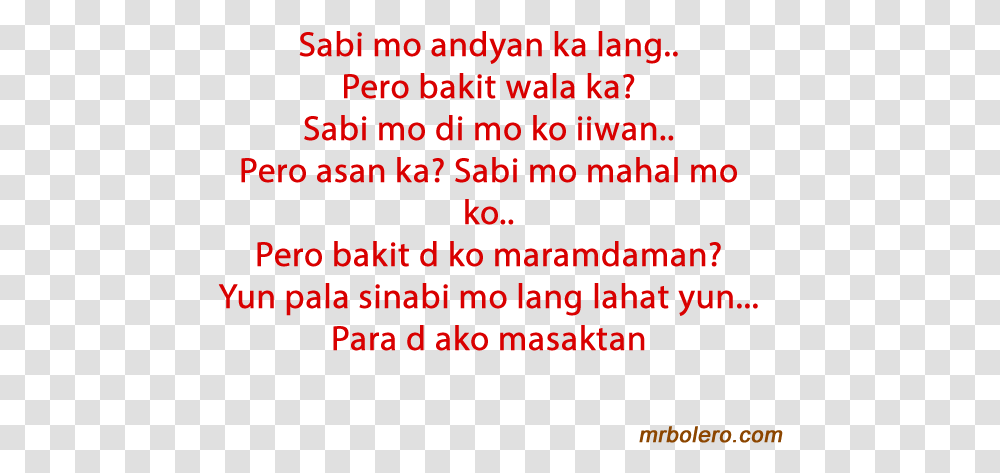 Tagalog Heartbreak Quotes Tumblr Tagalog Kilig Quotes For Her, Face, Word, Alphabet Transparent Png