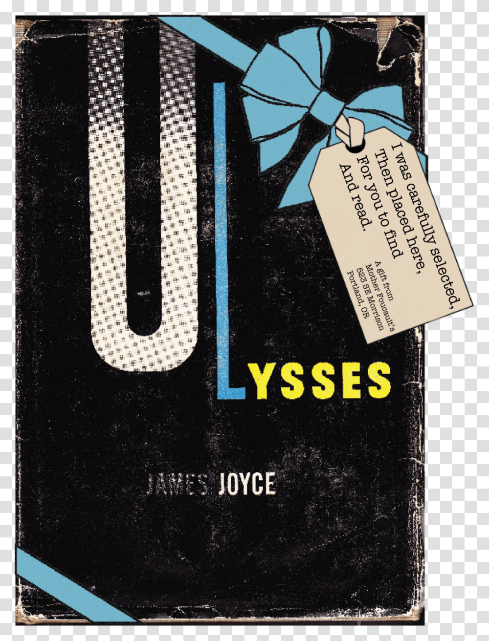 Tagbackbig Ulysses Book Cover, Paper, Poster, Advertisement Transparent Png