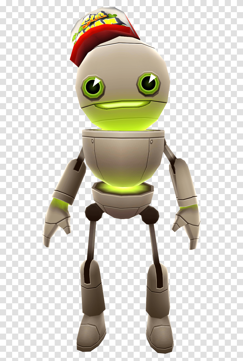 Tagbot Subway Surfers Subway Surfers Tagbot Space Outfit, Robot, Toy, Appliance Transparent Png