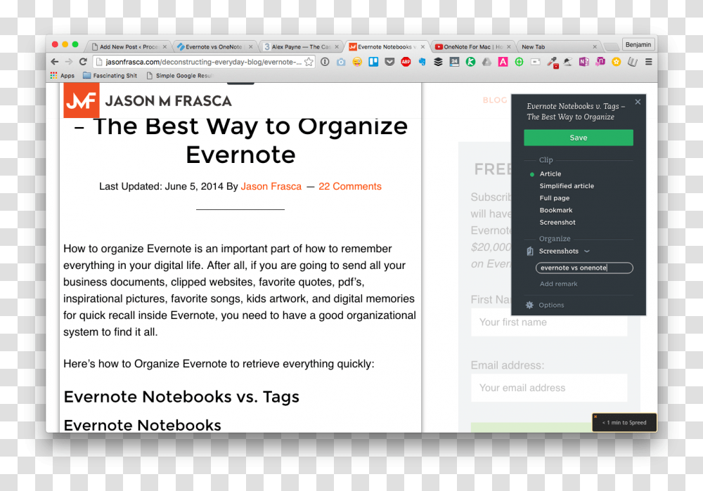 Tagging Evernote Web Clipper Evernote Best Font, File, Webpage, Word Transparent Png