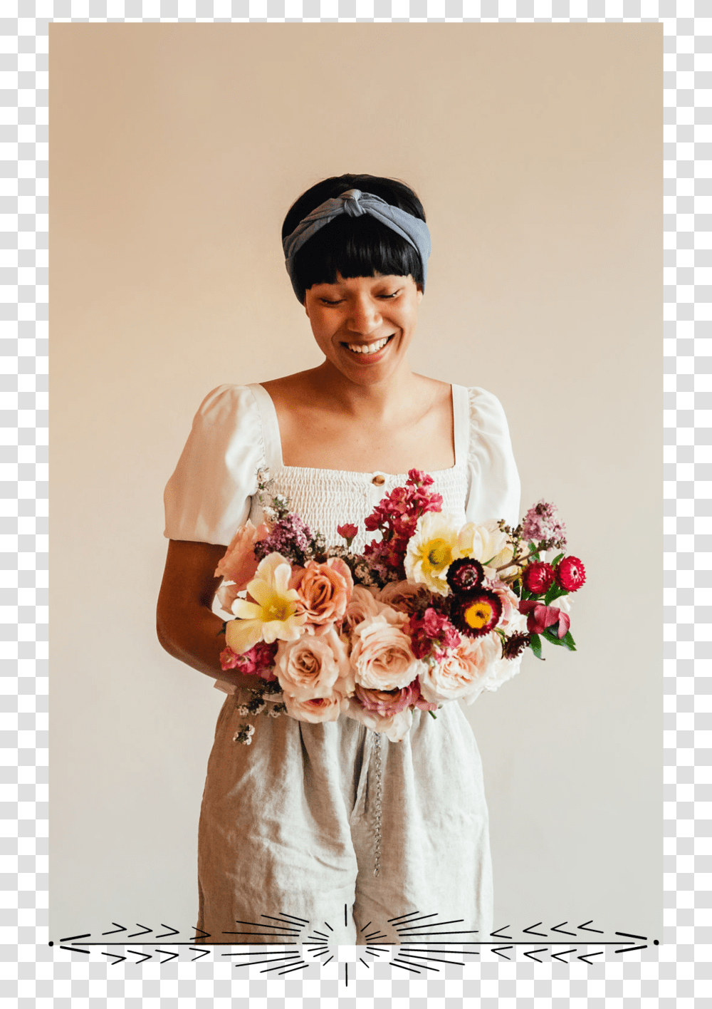 Tagline Imagery Bride, Plant, Person, Flower Bouquet Transparent Png