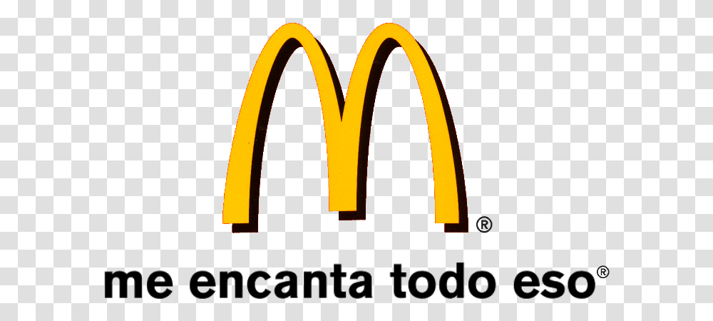 Tagline Of Mcdonalds Clip Art, Logo, Symbol, Trademark, Badge Transparent Png