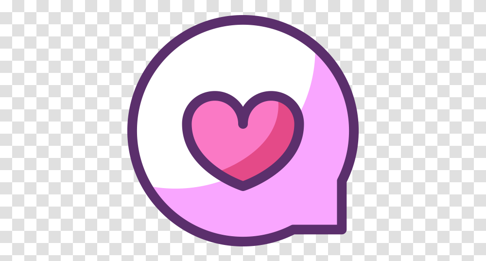 Tagmethod Heart, Purple, Light Transparent Png