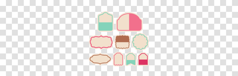 Tags Clipart, Label, Lunch, Meal Transparent Png