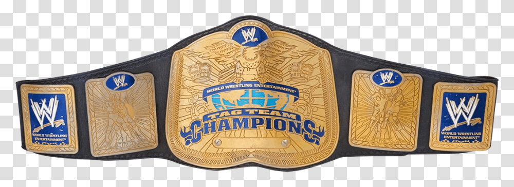 Tagteam Wwe Smackdown Tag Team Championship 2002, Buckle, Label Transparent Png