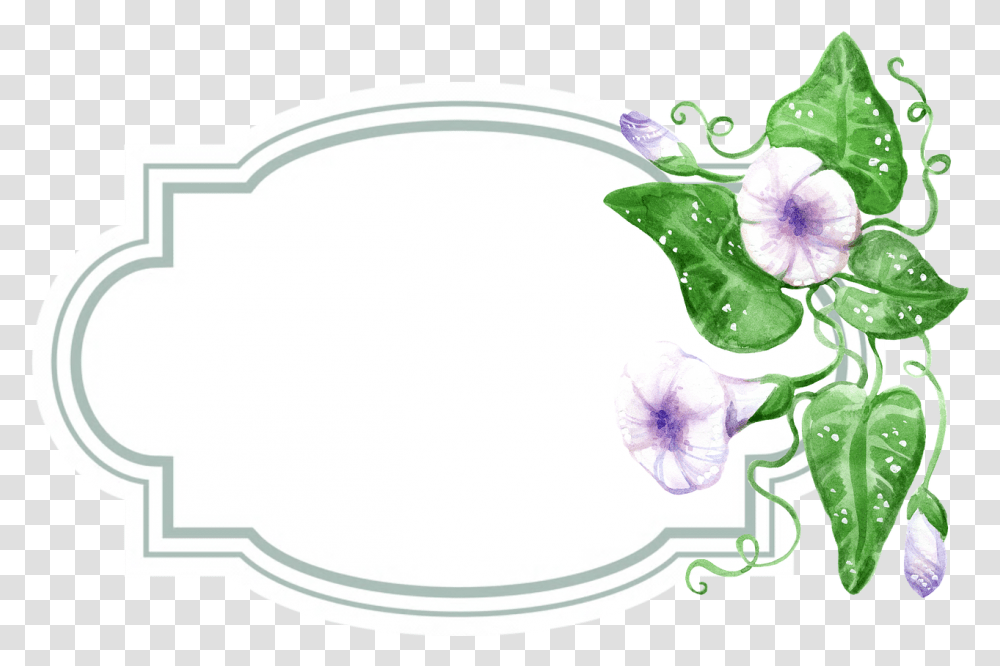 Tagwatercolorflowerfloralwatercolor Background Free Flores Tag, Plant, Blossom, Oval, Painting Transparent Png
