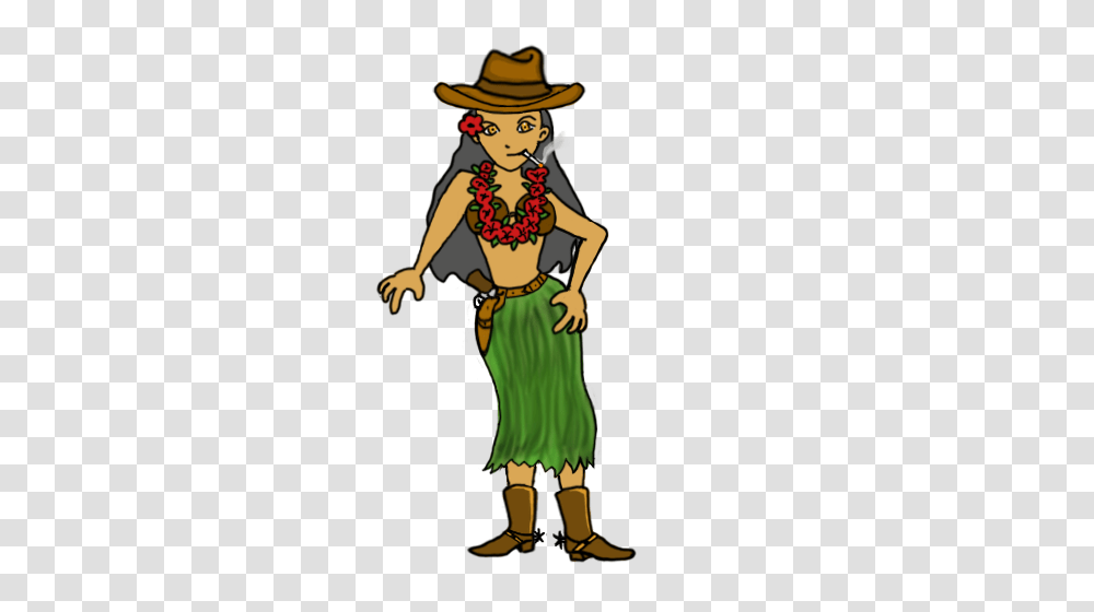 Tahitian Cowboy, Hula, Toy, Person, Human Transparent Png