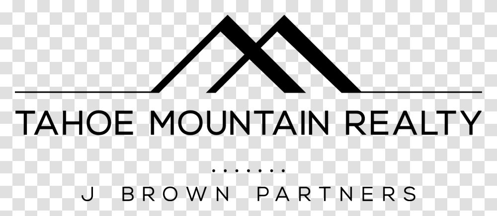 Tahoe Mountain Real Estate Triangle, Word, Alphabet Transparent Png