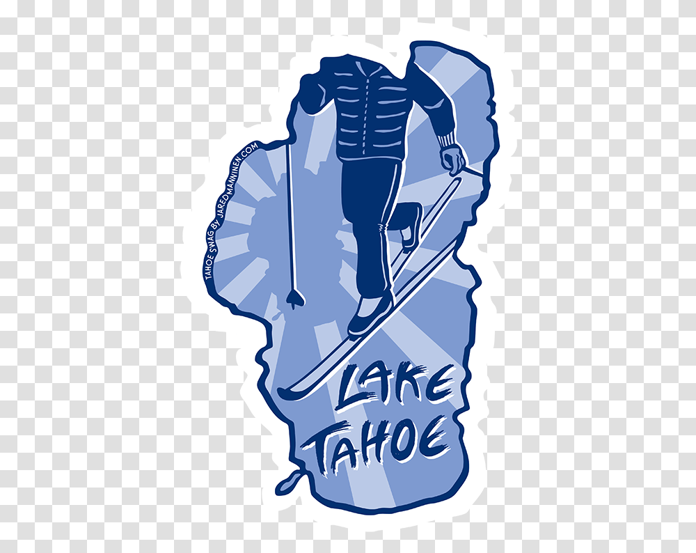 Tahoe Trail Guide Store Illustration, Outdoors, Nature, Ice, Snow Transparent Png