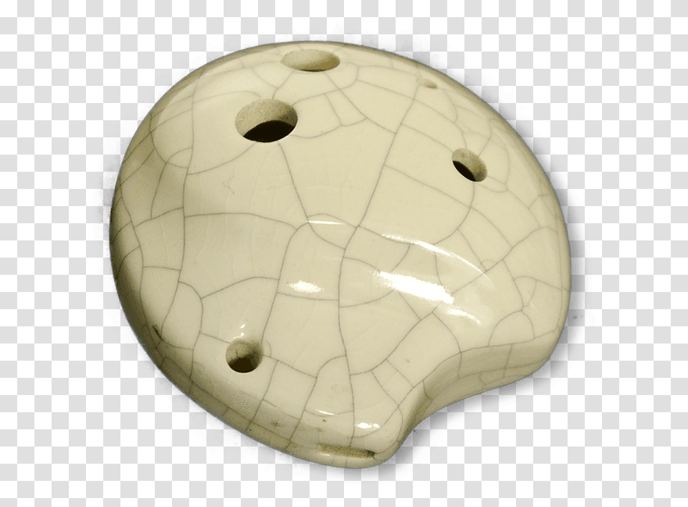 Taichi Pendant Soprano G In White CrackleClass Lazyload Circle, Porcelain, Pottery, Soccer Ball Transparent Png