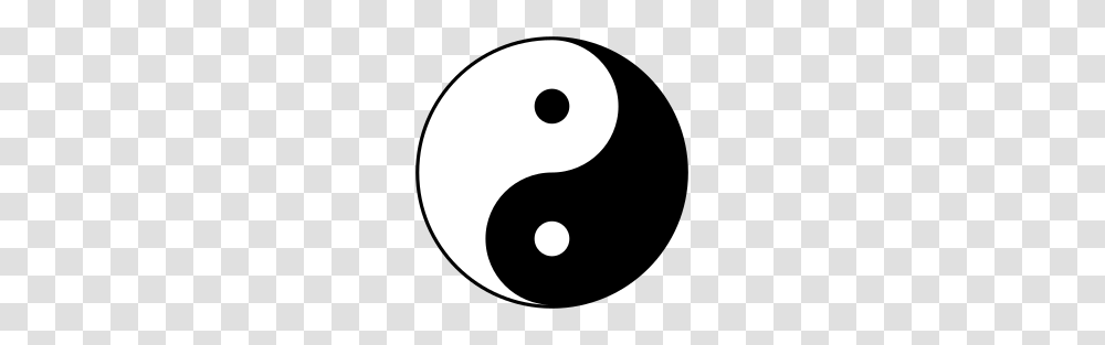 Taijitu, Number, Moon Transparent Png