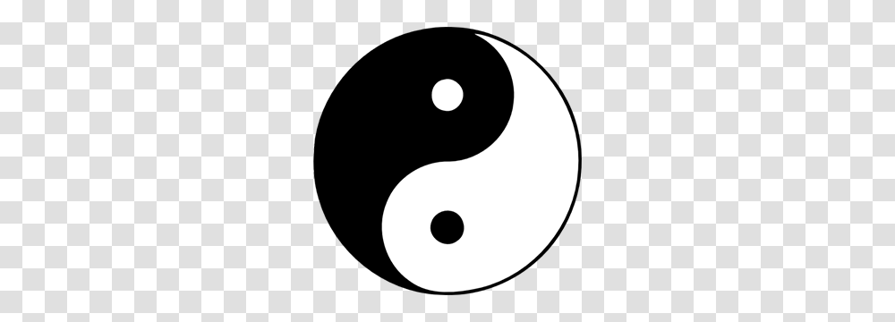 Taijitu Symbol, Number, Logo, Trademark Transparent Png