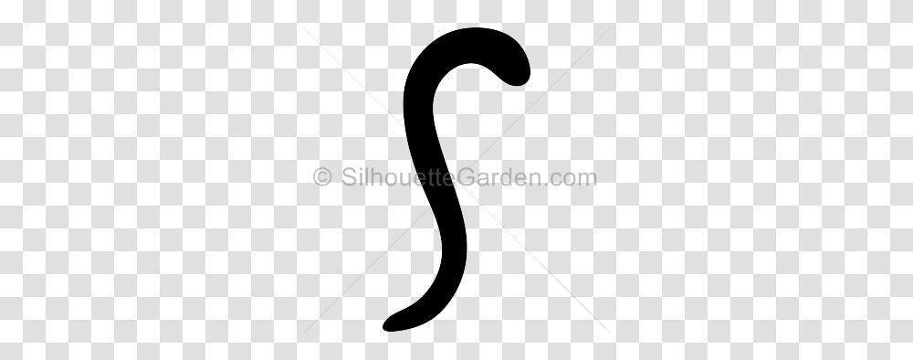 Tail Clipart Cat Silhouette, Number, Alphabet Transparent Png