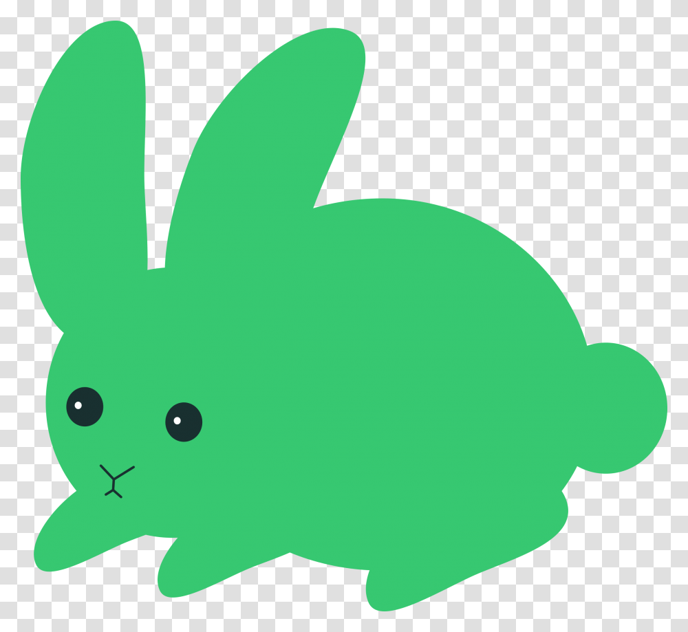 Tail Clipart Green, Animal, Mammal, Rabbit Transparent Png