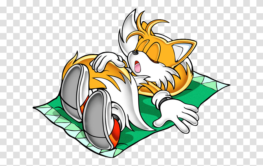 Tail Clipart Sonic Adventure Believe In Myself Tails, Cushion, Pillow, Electronics Transparent Png