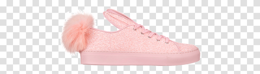Tail Sneaks Pink Glitter Skate Shoe, Footwear, Clothing, Apparel, Sneaker Transparent Png