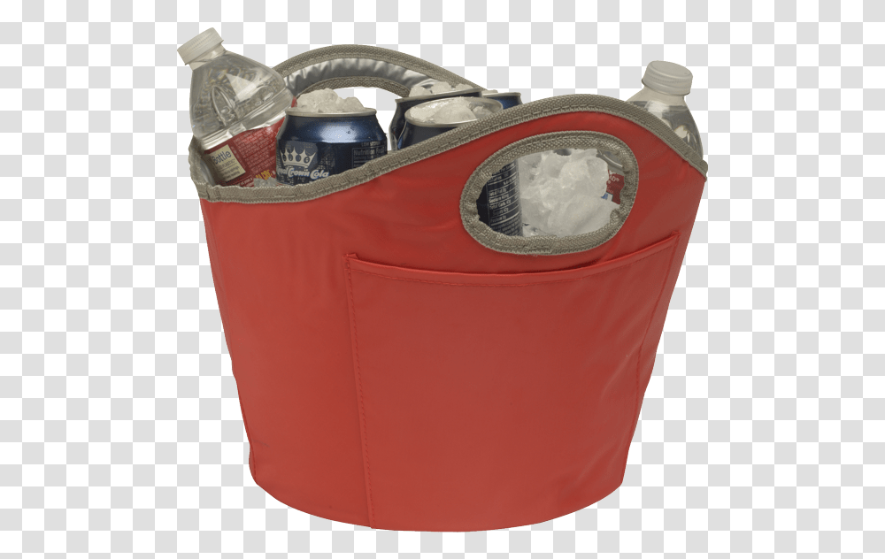 Tailgate Beverage Bucket Handbag, Cooler, Appliance, Tub, Jacuzzi Transparent Png