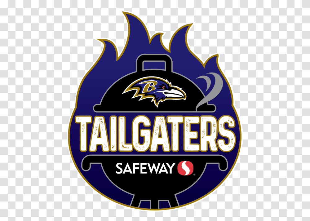 Tailgaterslogo Baltimore Ravens Logo Digital Painting, Stout, Beer, Alcohol Transparent Png
