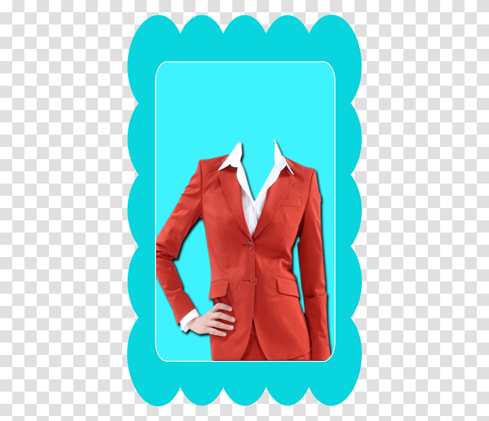 Tailleur Bruce Field Femme, Apparel, Suit, Overcoat Transparent Png