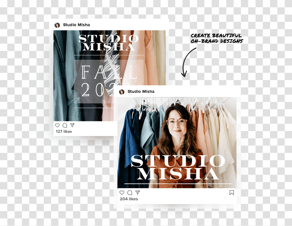 Tailor Brands Branding Design For Small Businesses Brand, Poster, Advertisement, Person, Human Transparent Png