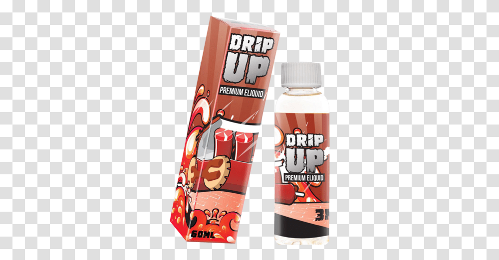 Tailored Vapors Drip Up Red World Of Vapors Bottle, Label, Dynamite, Weapon Transparent Png