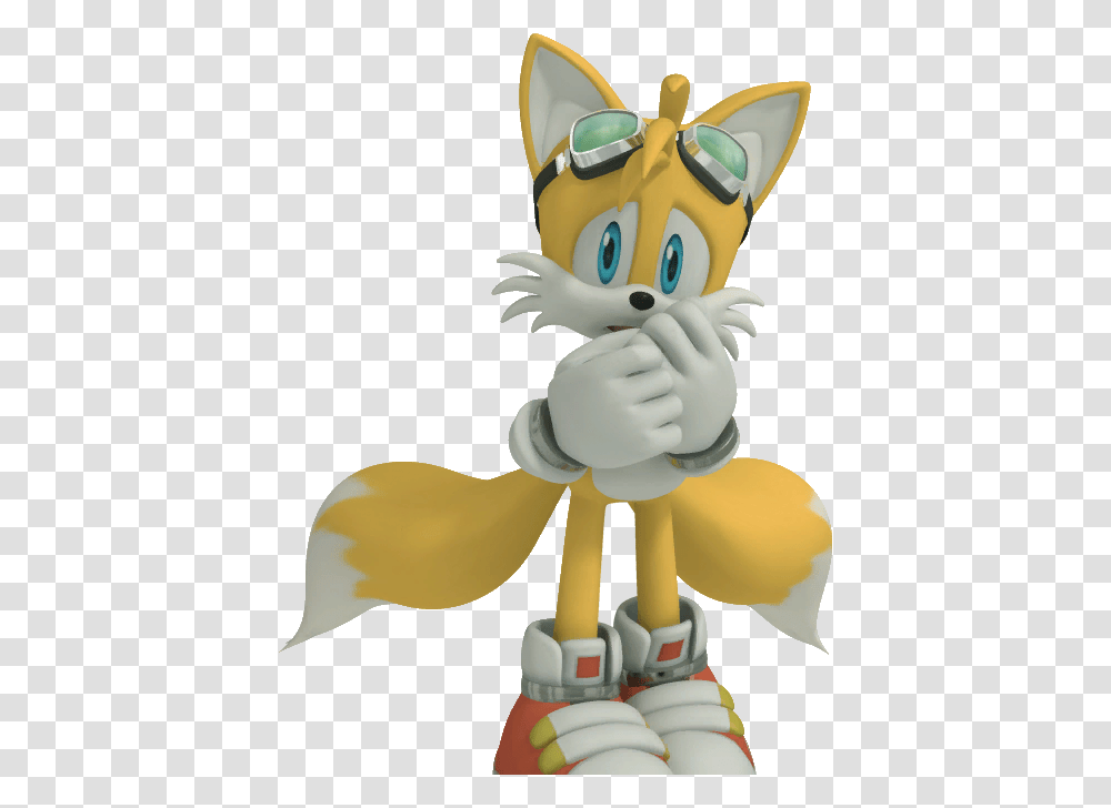Tails 6 Miles Tails Prower Scared, Toy, Face, Figurine, Knot Transparent Png