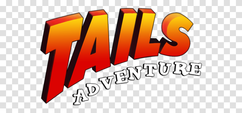 Tails Adventure Logo Image Tails Adventure Logo, Word, Text, Alphabet, Symbol Transparent Png