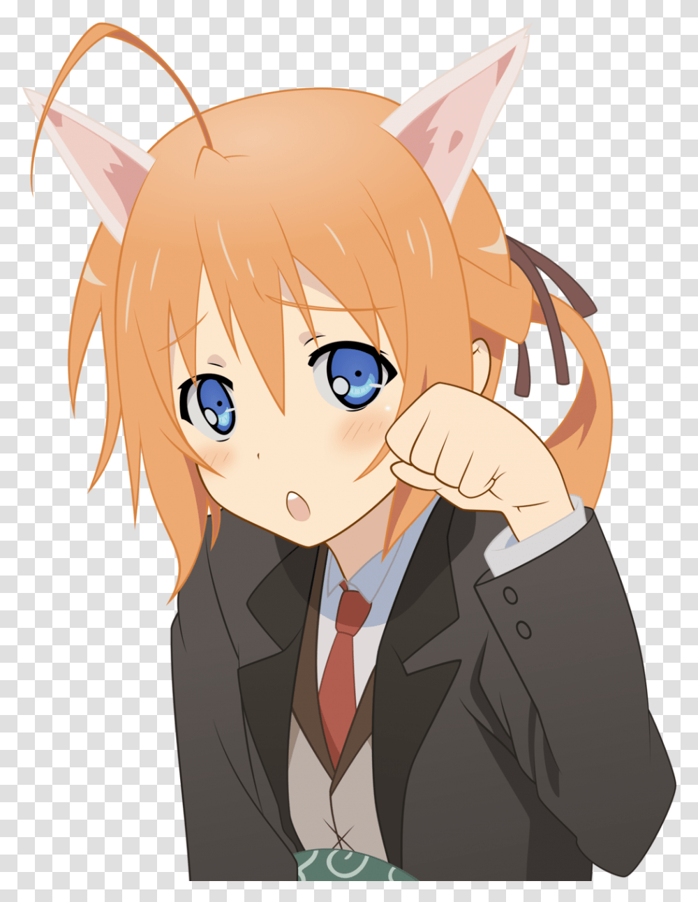 Tails Are Fine Wonky Cat Ears Are Fine Even Snakes, Comics, Book, Manga Transparent Png