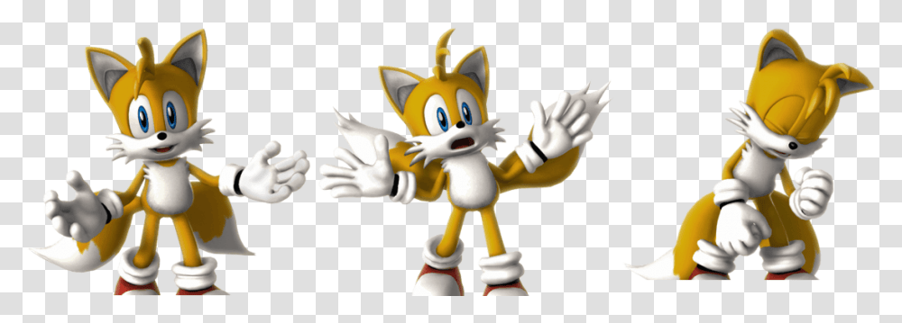 Tails Cartoon, Toy, Figurine, Apparel Transparent Png