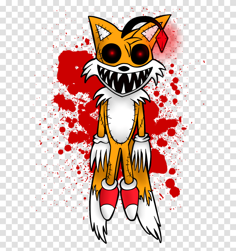 Tails Doll Creepypasta, Poster, Advertisement Transparent Png