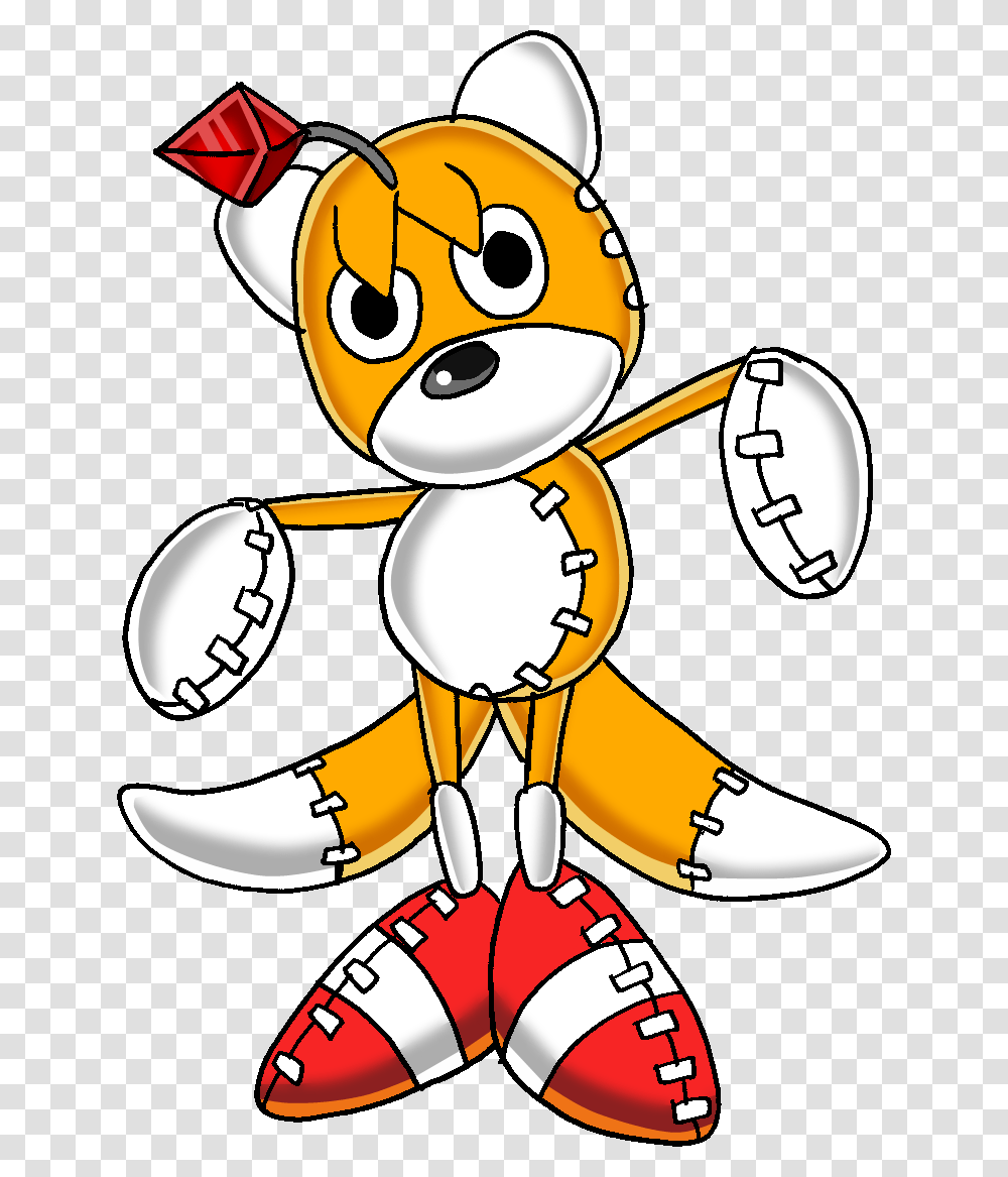 Tails Doll Project 20 Tails Doll, Doodle, Drawing Transparent Png