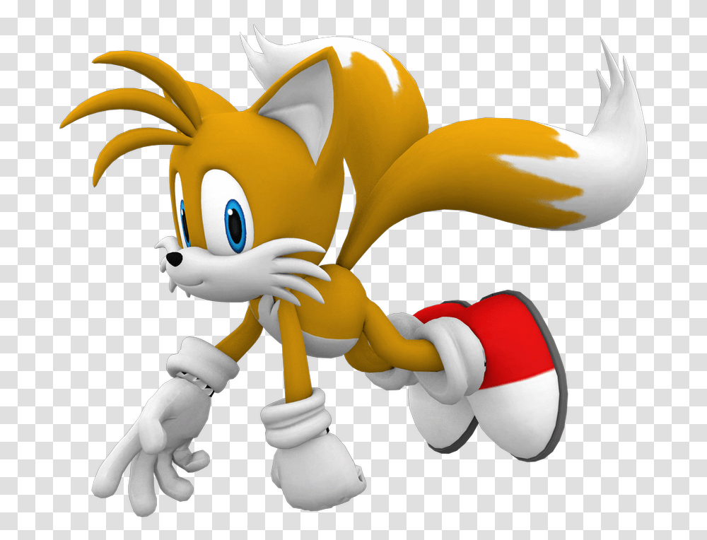 Tails Flying Sonic The Hedgehog, Toy, Sweets Transparent Png