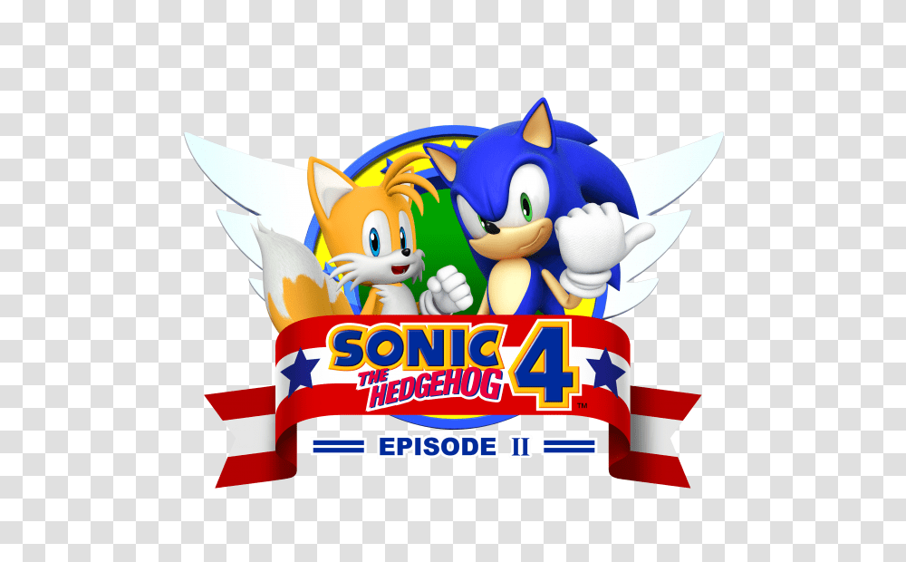 Tails Otaku Gamer Spot Sonic The Hedgehog 4 Episode 1 Logo, Crowd, Carnival, Leisure Activities, Advertisement Transparent Png
