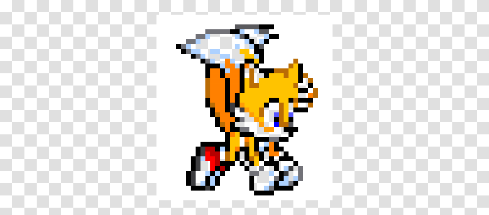 Tails Pixel Art Maker, Rug, Pac Man Transparent Png