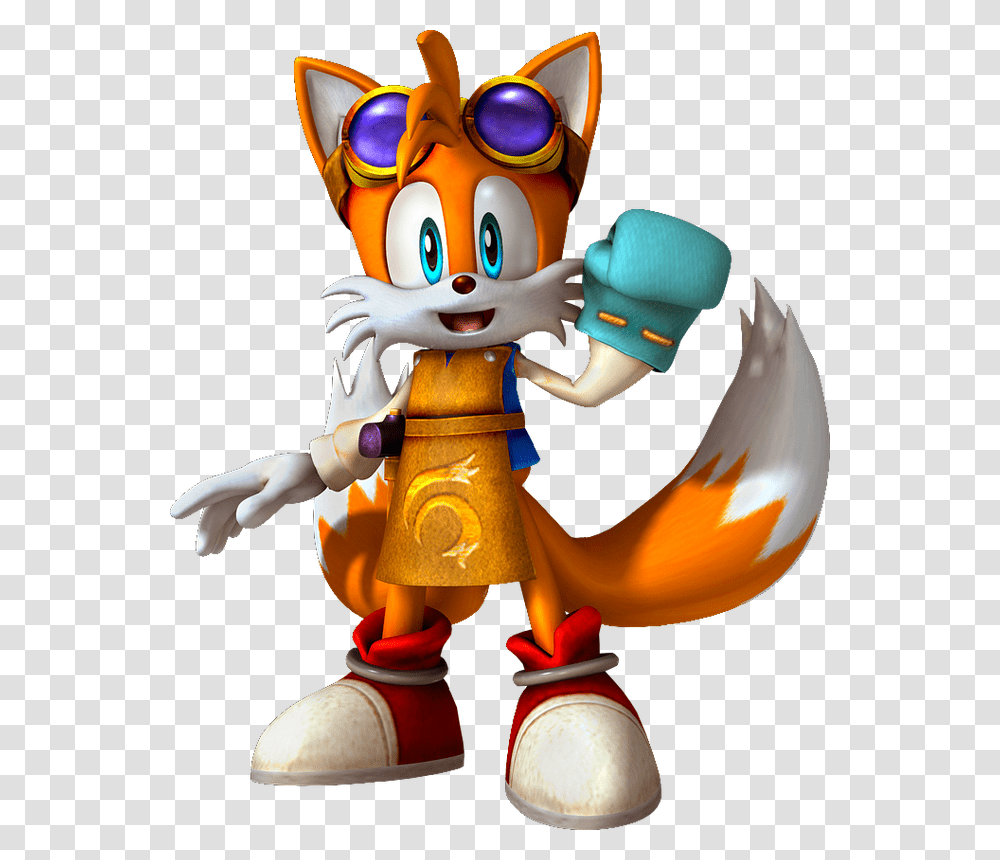 Tails Sonic And The Black Knight Characters, Toy, Robot, Figurine Transparent Png