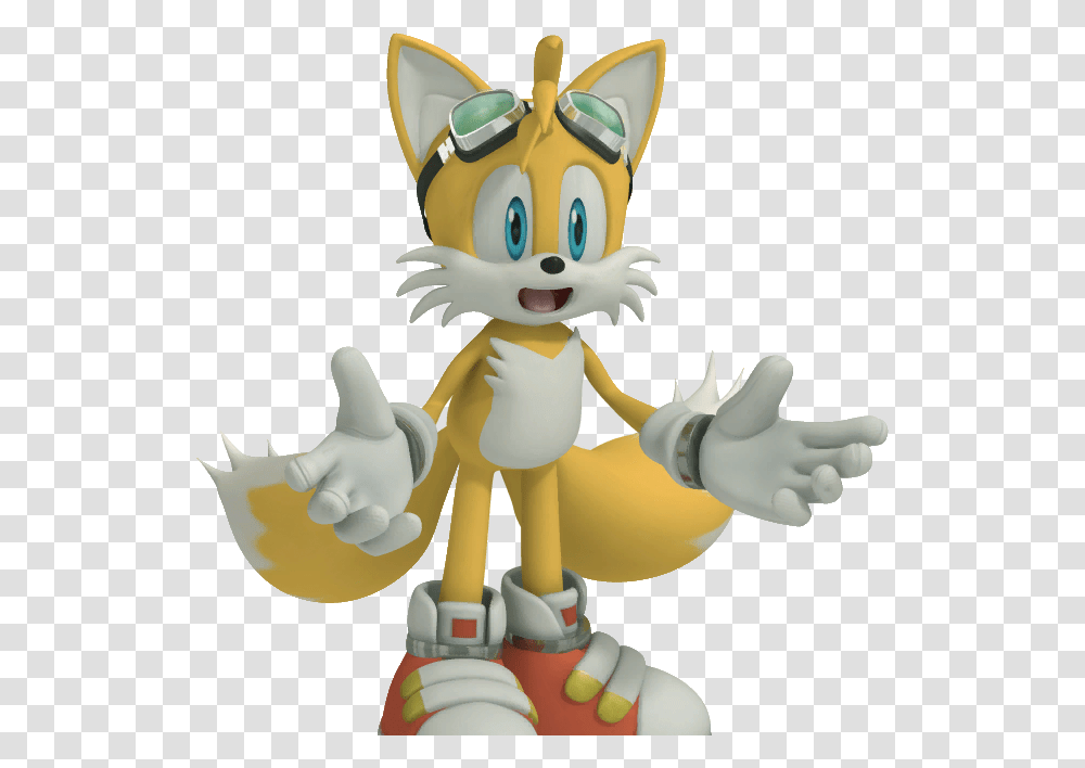 Tails Sonic Free Riders Download Tails Sonic Free Riders, Toy, Apparel, Figurine Transparent Png