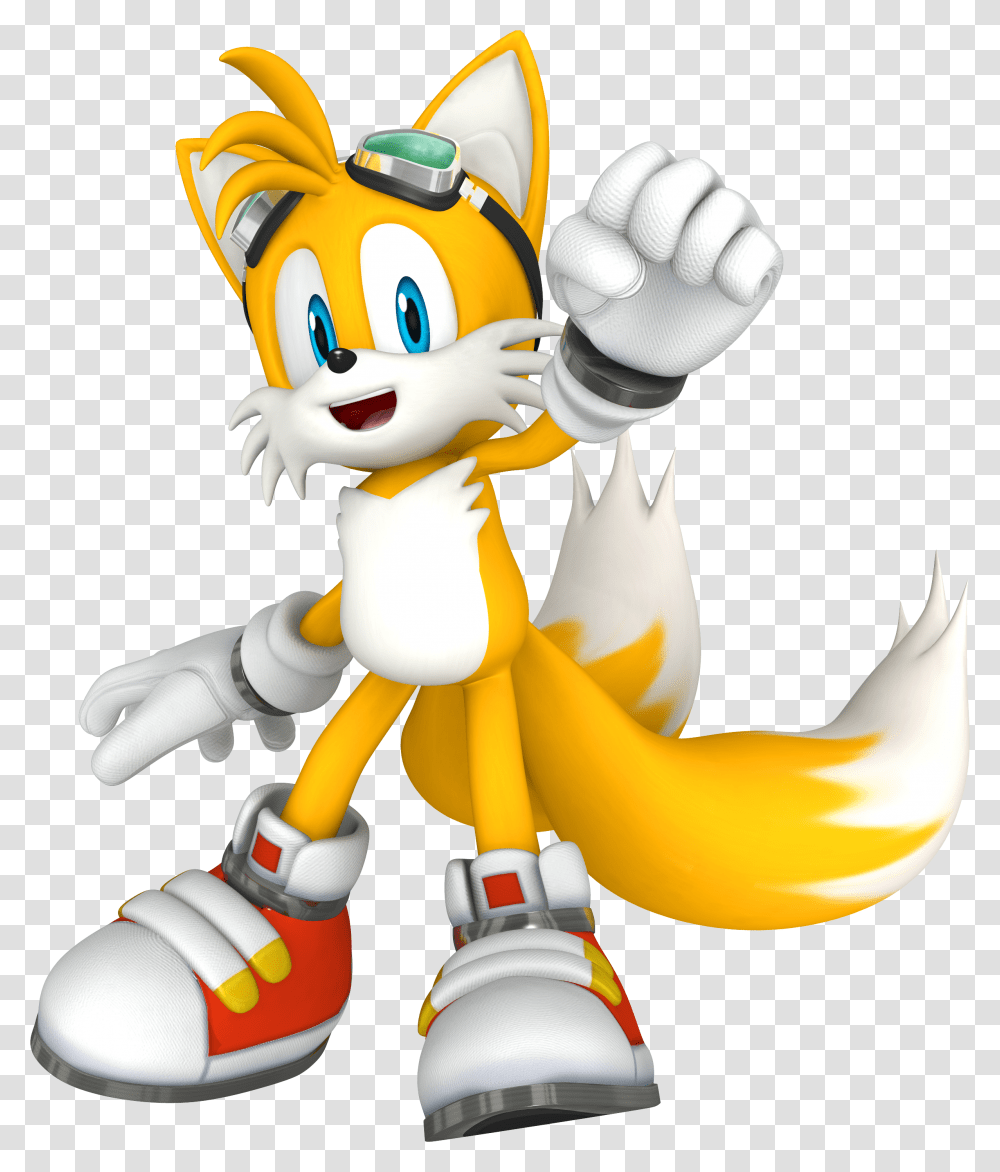 Tails Sonic Free Riders, Toy, Hand, Scientist Transparent Png