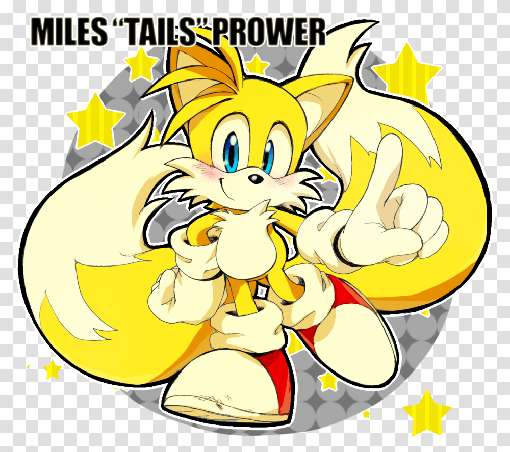 Tails The Fox Fanart, Painting, Poster Transparent Png