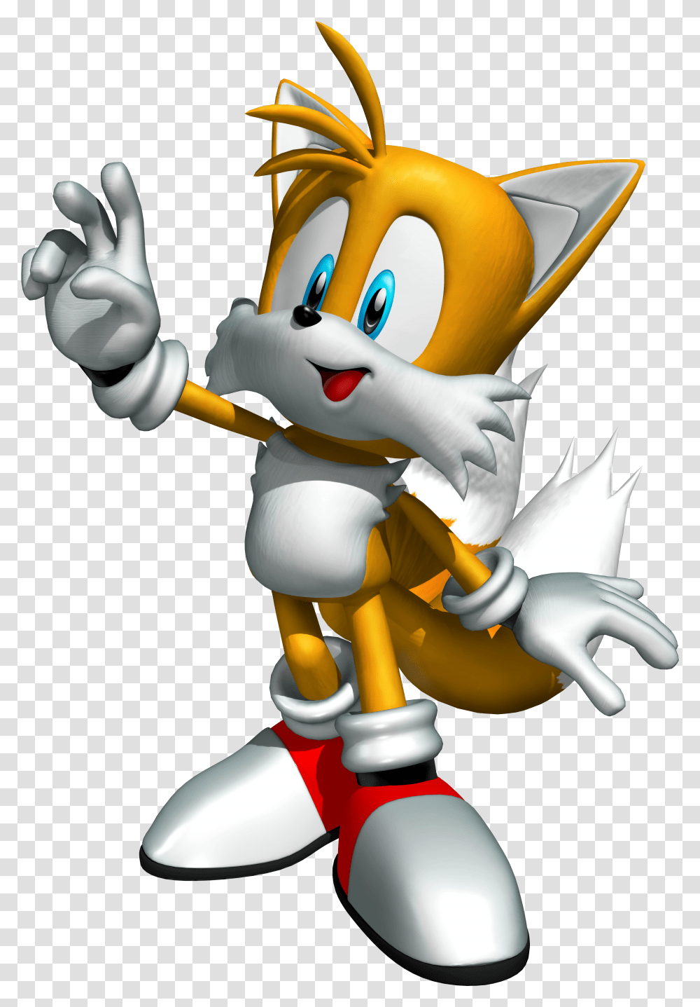 Tails The Fox Sonic Heroes Transparent Png