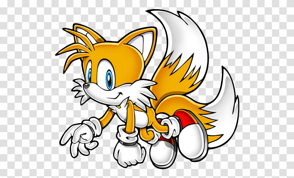 Tails The Fox Sonic Mega Collection Tails, Dragon, Toy, Fire Transparent Png