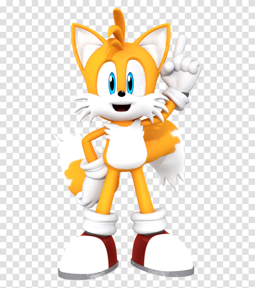 Tails The Fox, Toy, Figurine, Performer Transparent Png