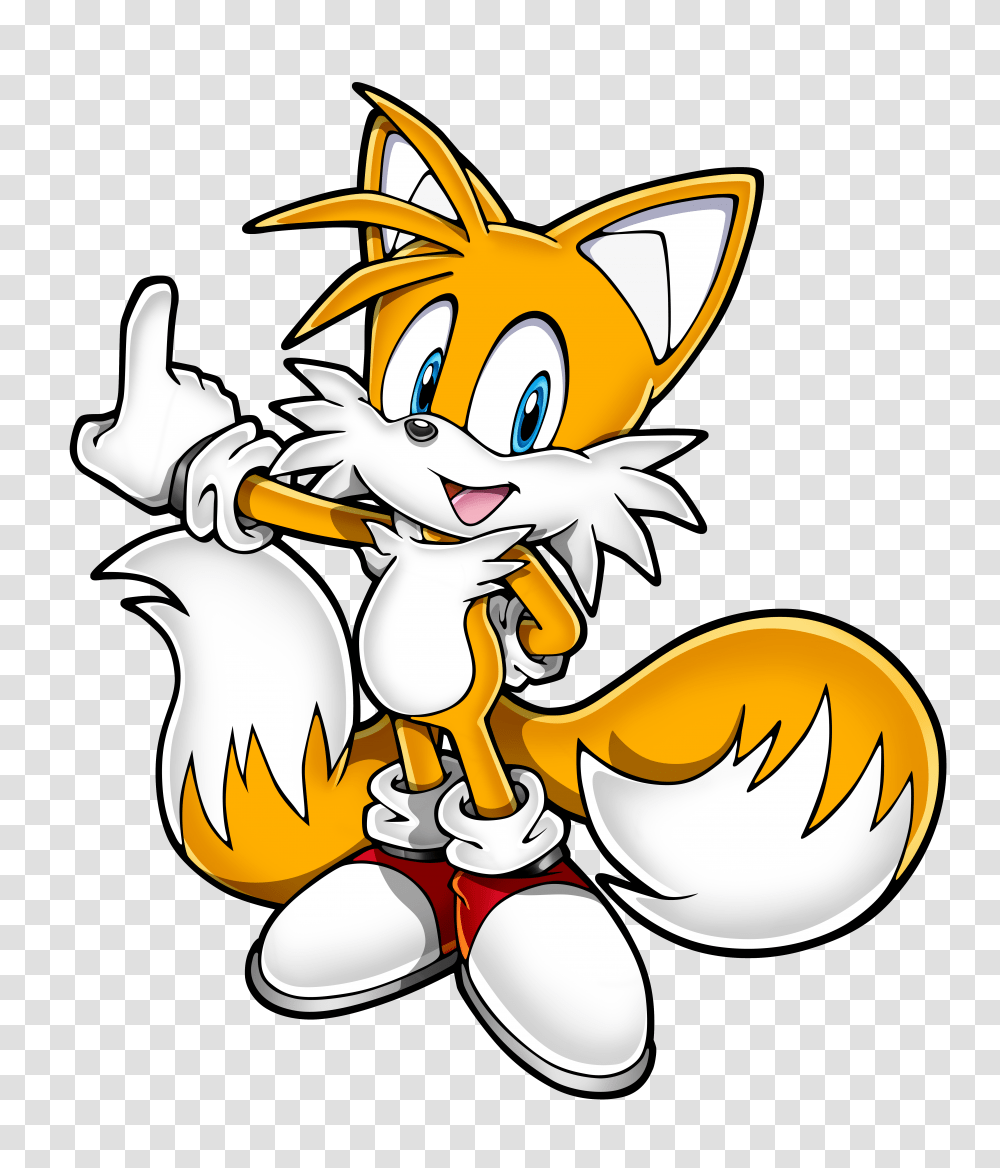 Tails Transparent Png