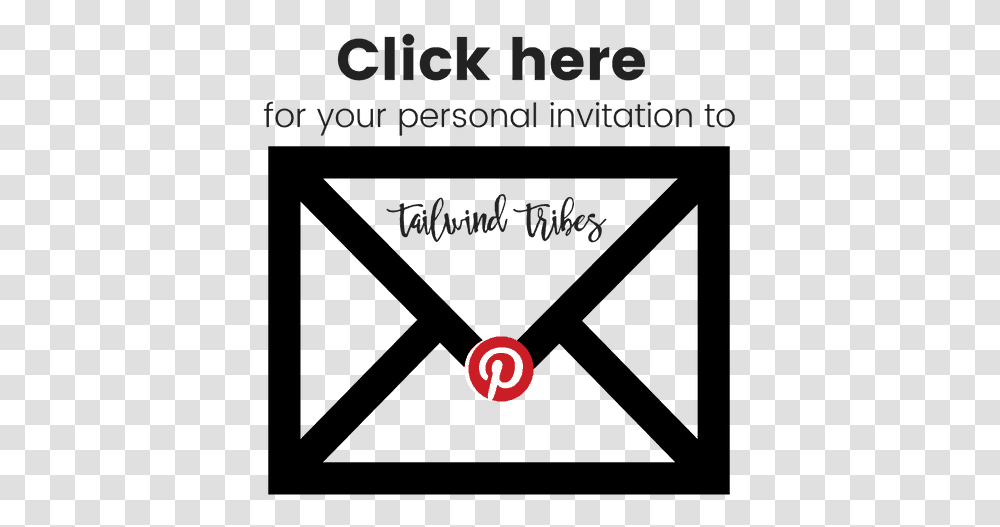 Tailwind Tribes Invitation Invite Join Template Letter For Pilon, Alphabet, Number Transparent Png